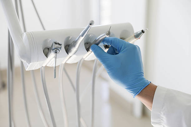Professional Invisalign Clear Aligners technician working in Bondurant, IA